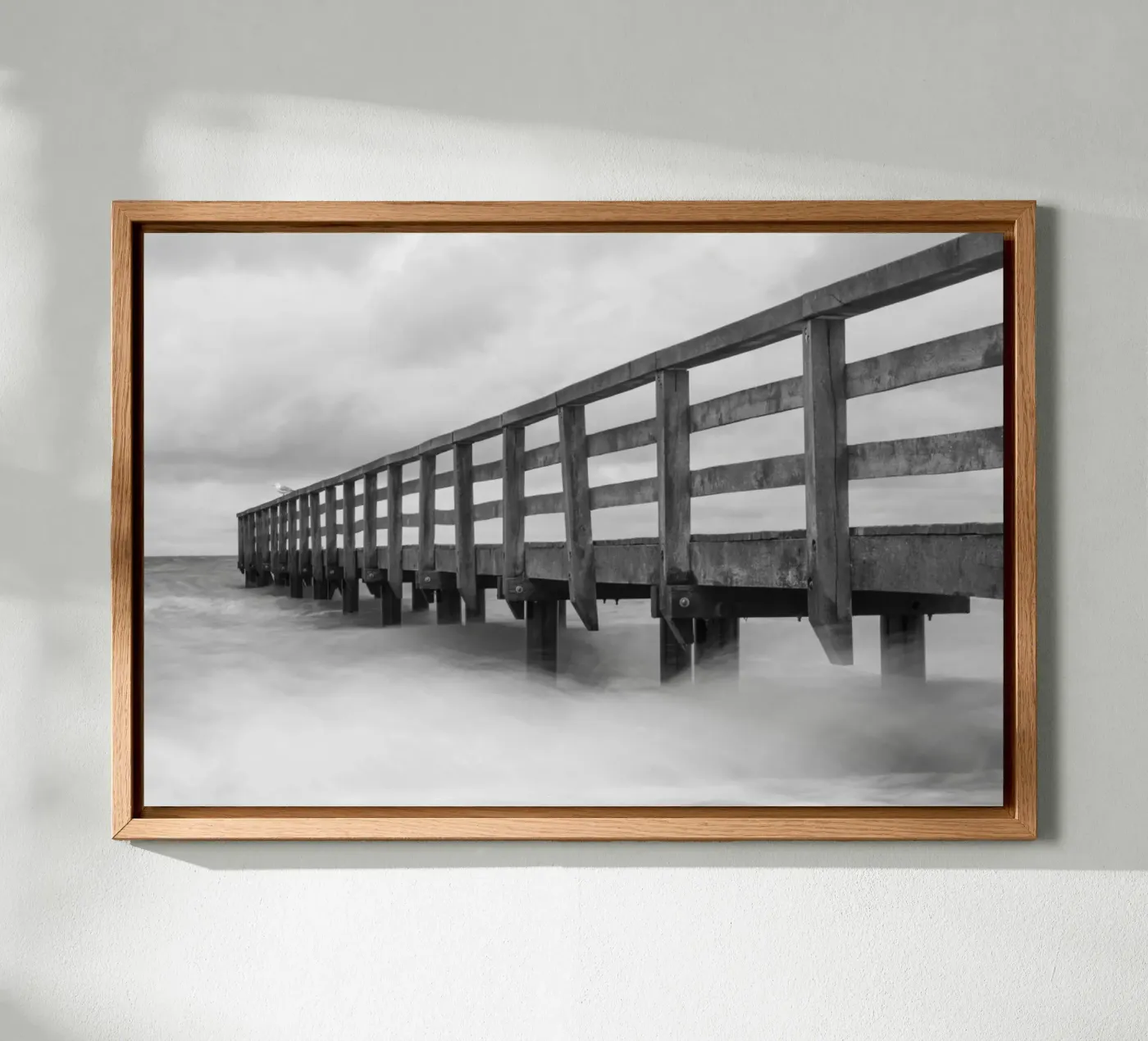 Vecchio molo pannello forex da Barbara Buderath Fotodesign