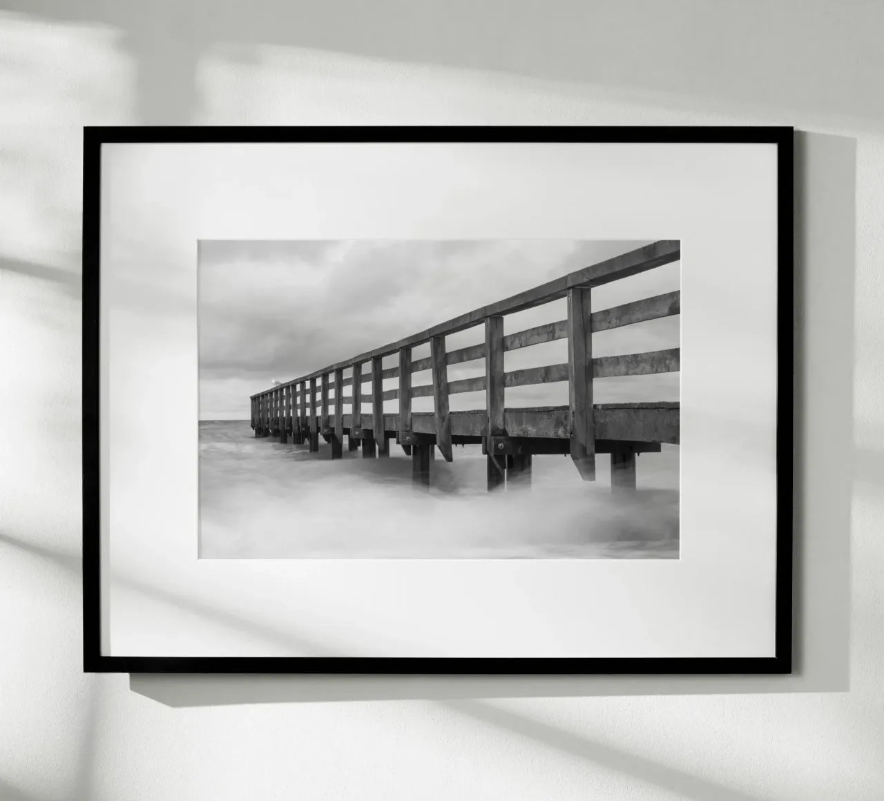 Vecchio molo poster da Barbara Buderath Fotodesign