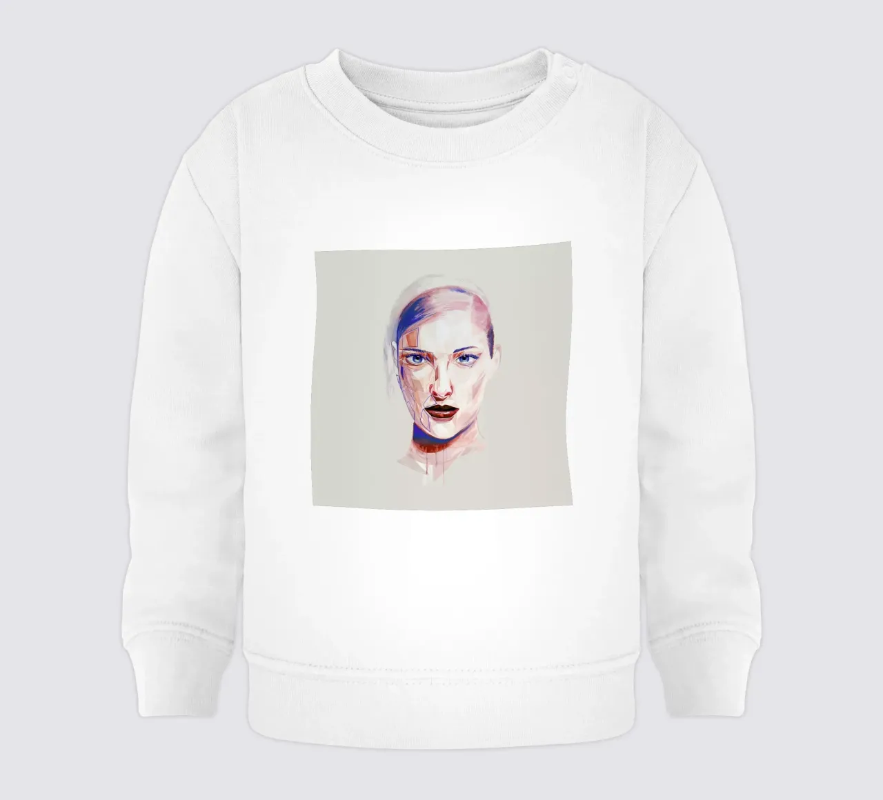 Allure felpa neonato da Jaye Whitehead