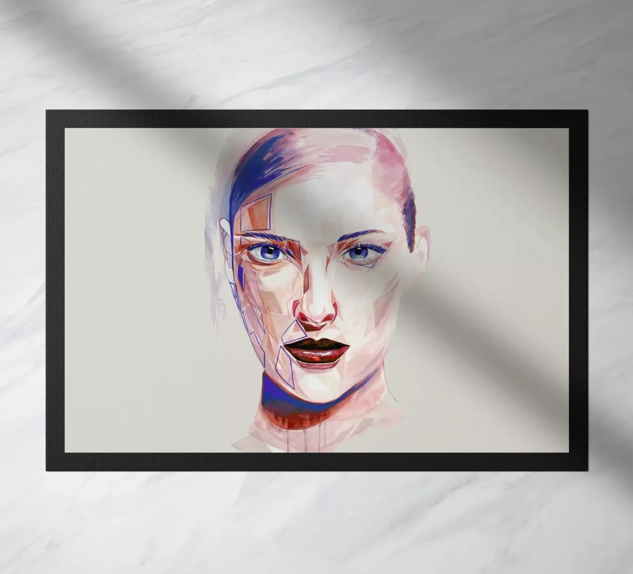 Allure doormat by Jaye Whitehead