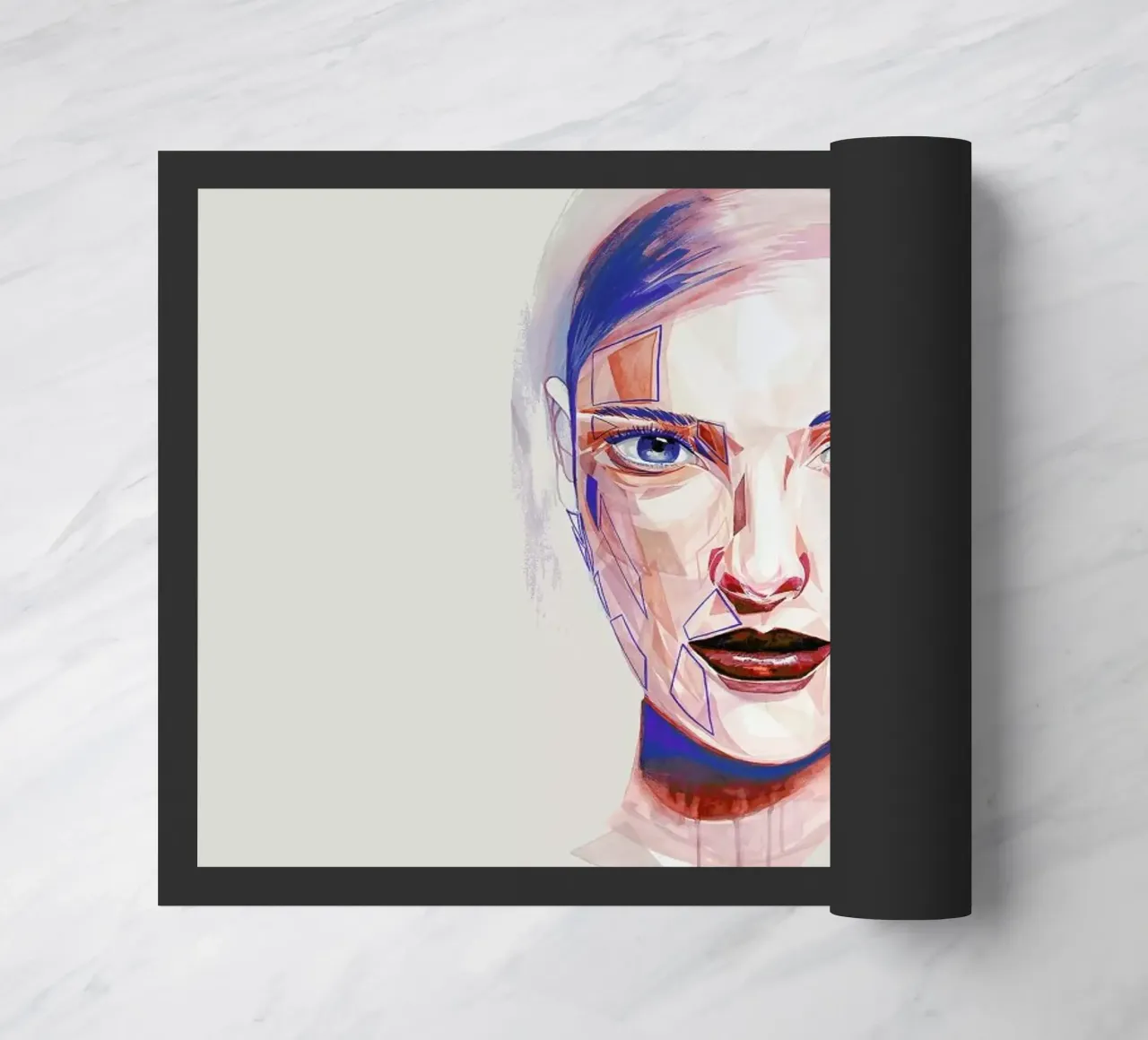 Allure doormat by Jaye Whitehead