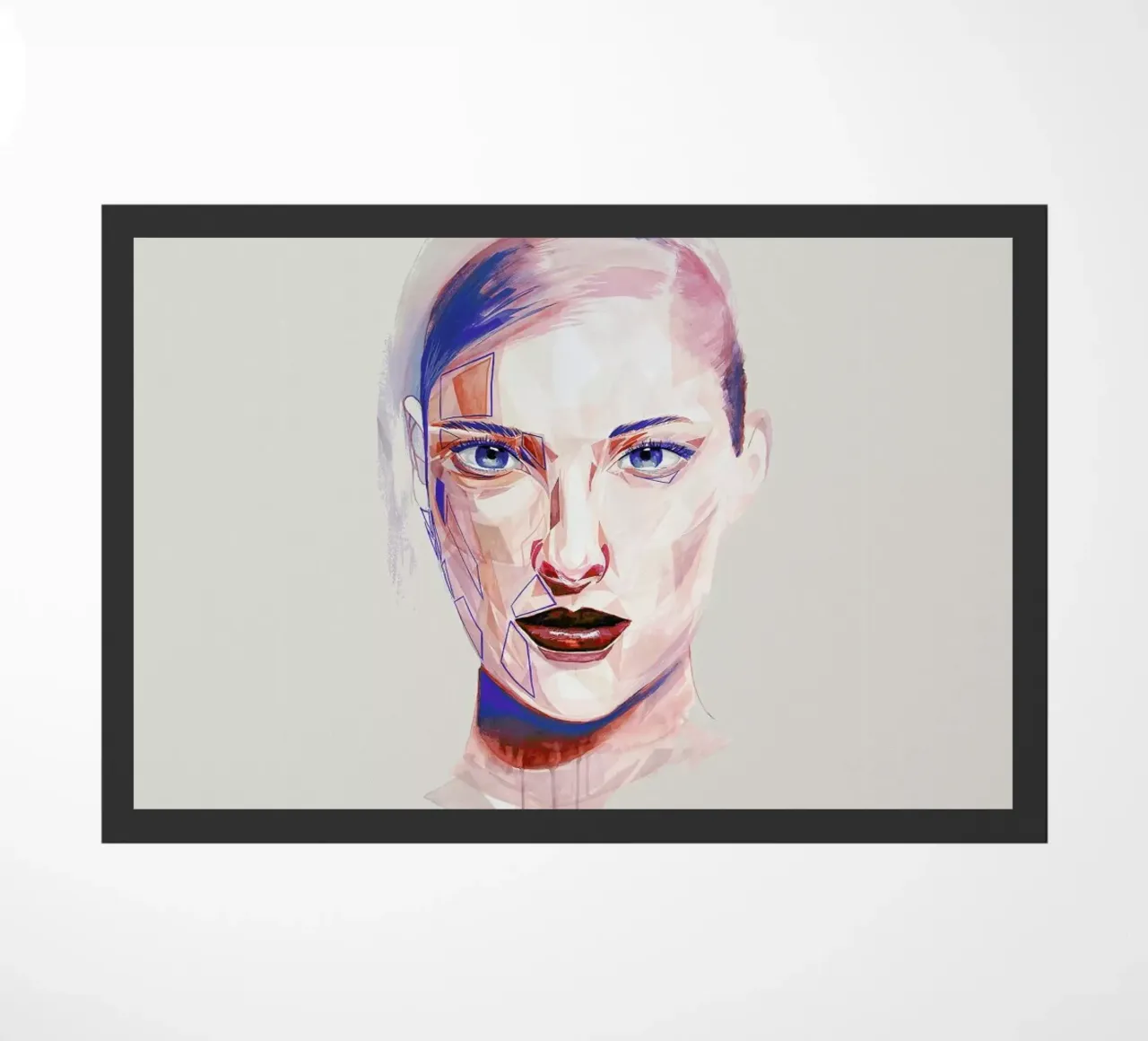 Allure doormat by Jaye Whitehead