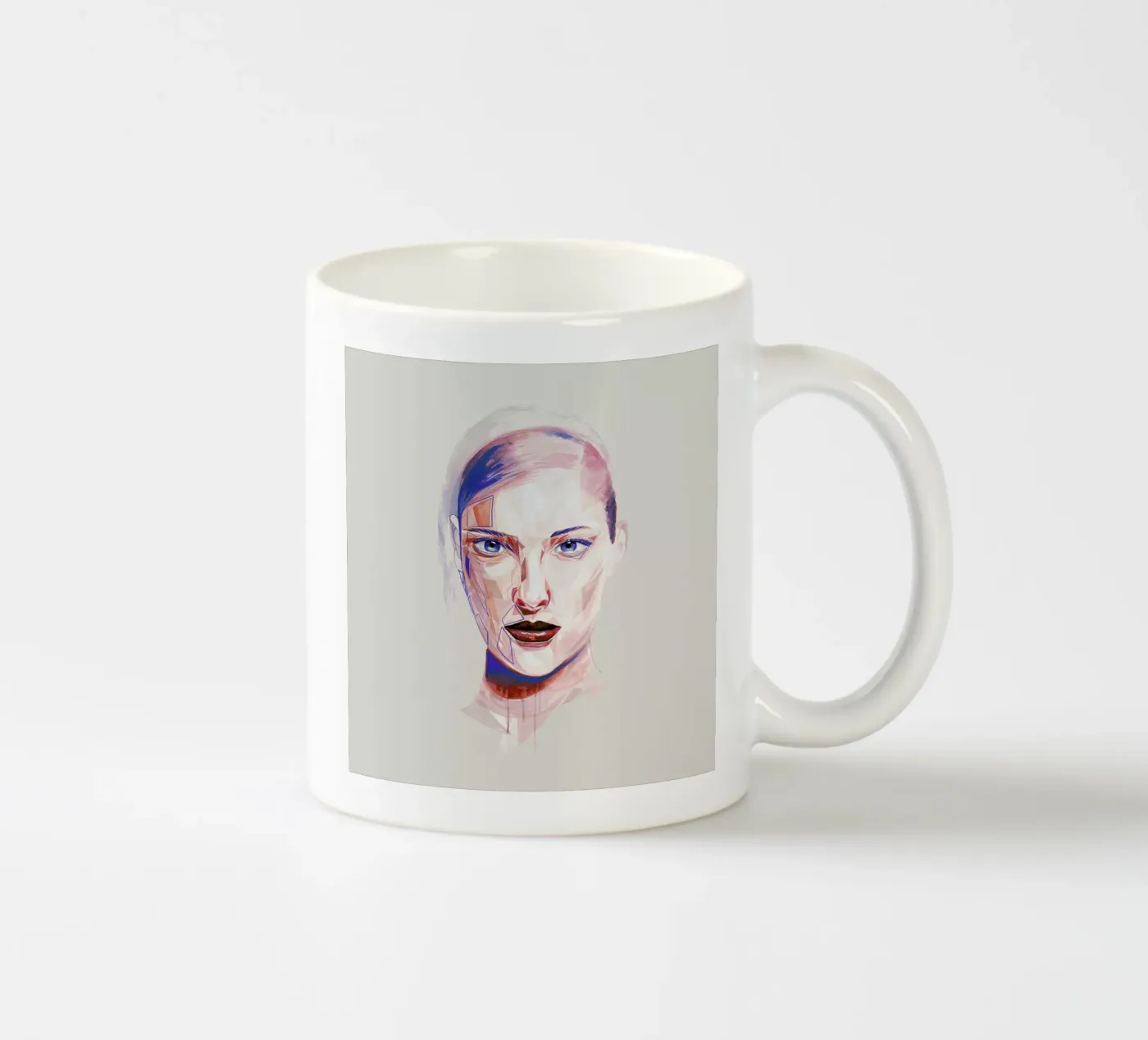 Allure ceramic mug by Jaye Whitehead
