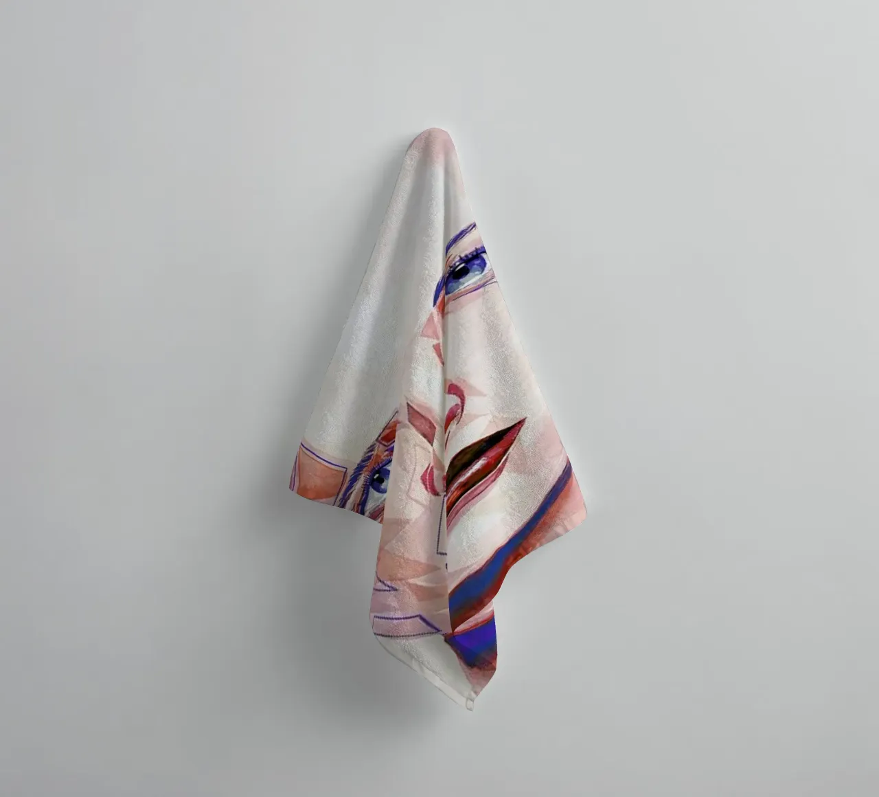 Allure towel by Jaye Whitehead