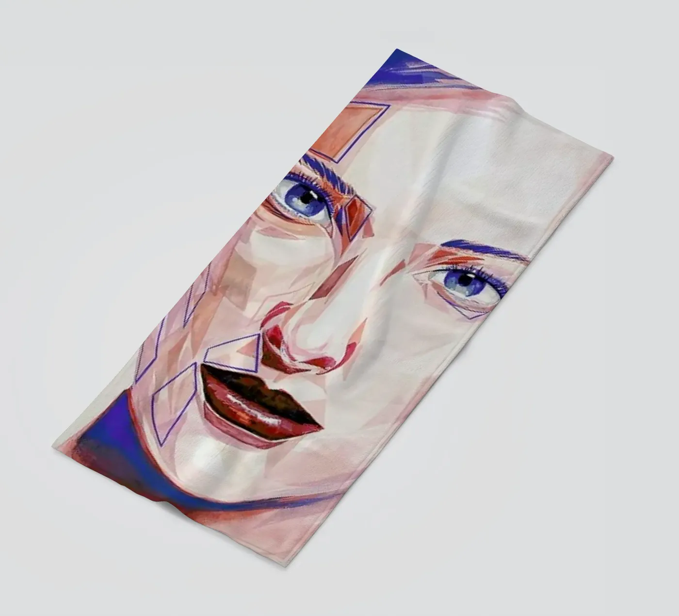 Allure strandhanddoek van Jaye Whitehead