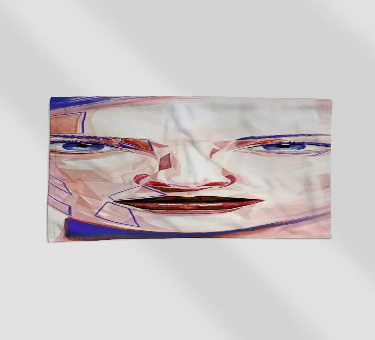 Allure Strandtuch von Jaye Whitehead