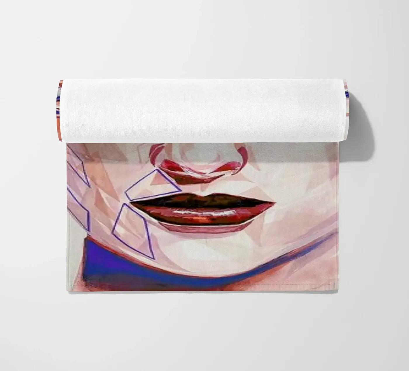 Allure strandhanddoek van Jaye Whitehead