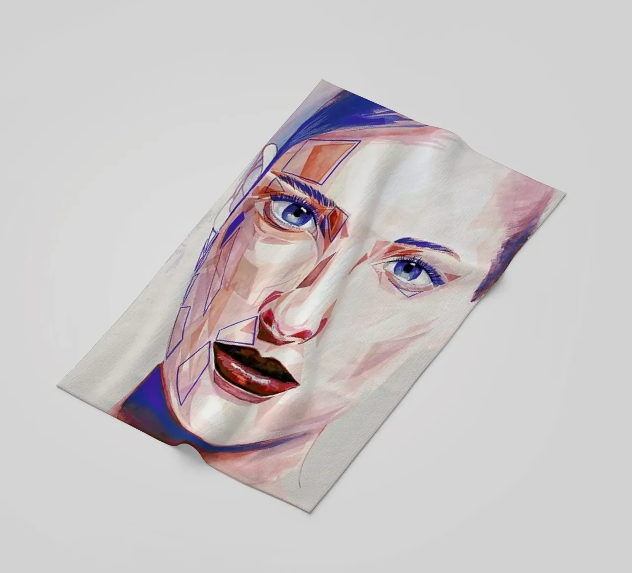 Allure Strandtuch von Jaye Whitehead