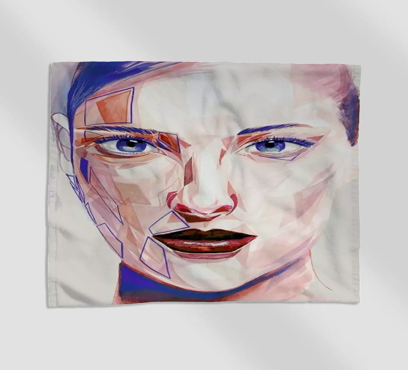 Allure strandhanddoek van Jaye Whitehead