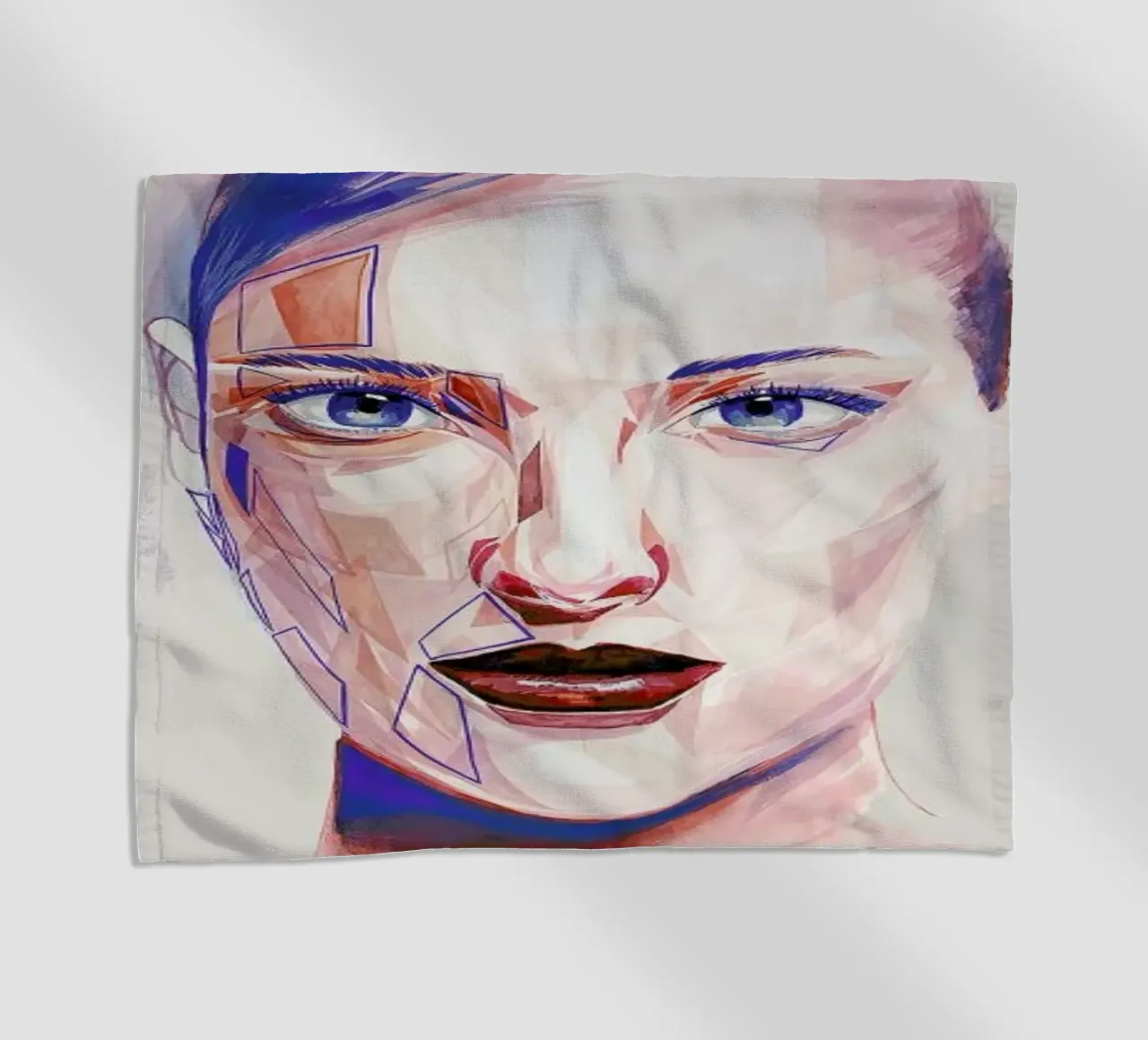 Allure Strandtuch von Jaye Whitehead