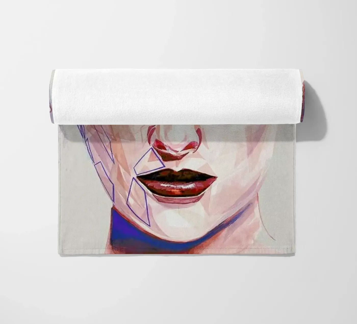 Allure strandhanddoek van Jaye Whitehead