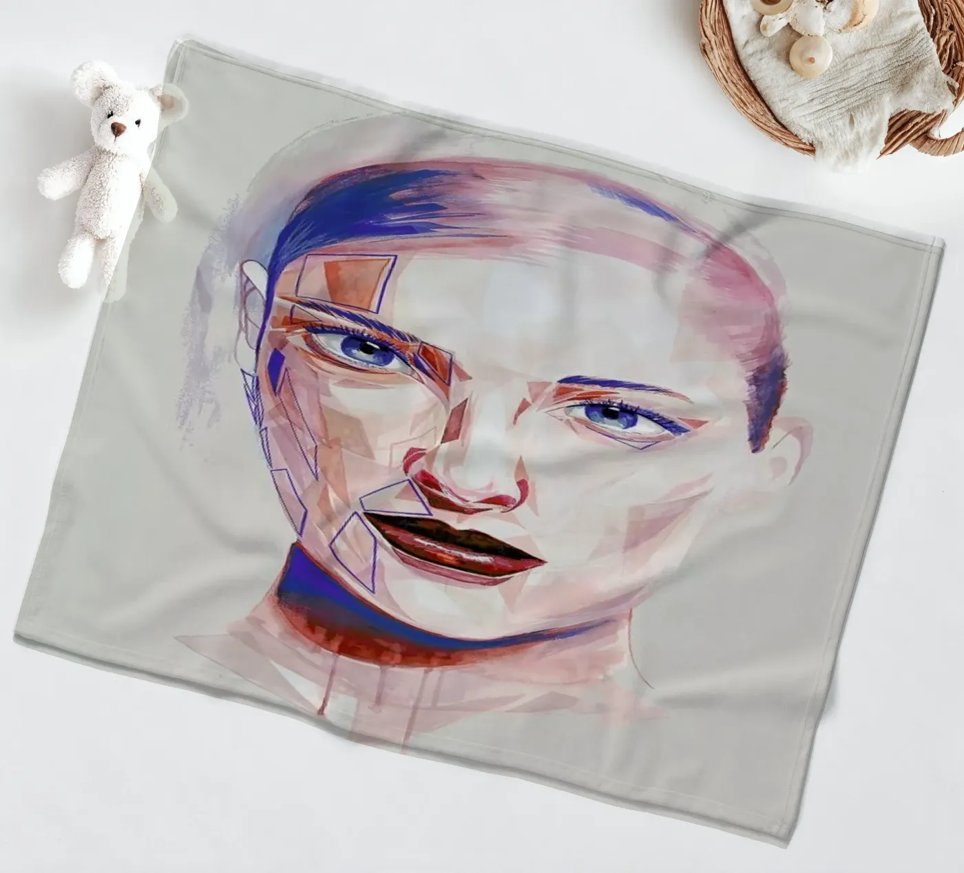 Allure Fleecedecke von Jaye Whitehead
