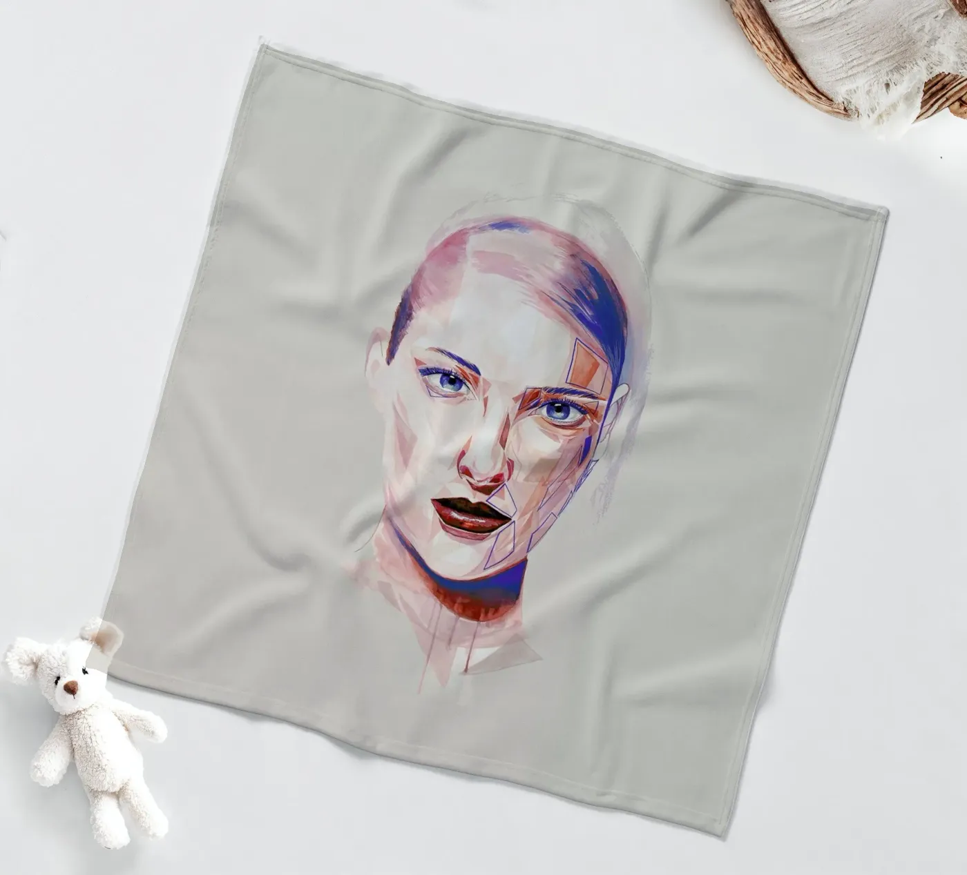 Allure Fleecedecke von Jaye Whitehead