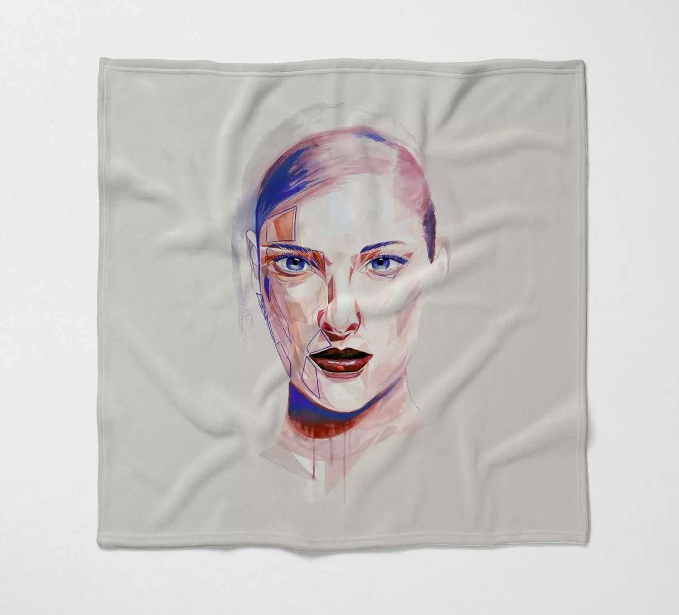 Allure Fleecedecke von Jaye Whitehead