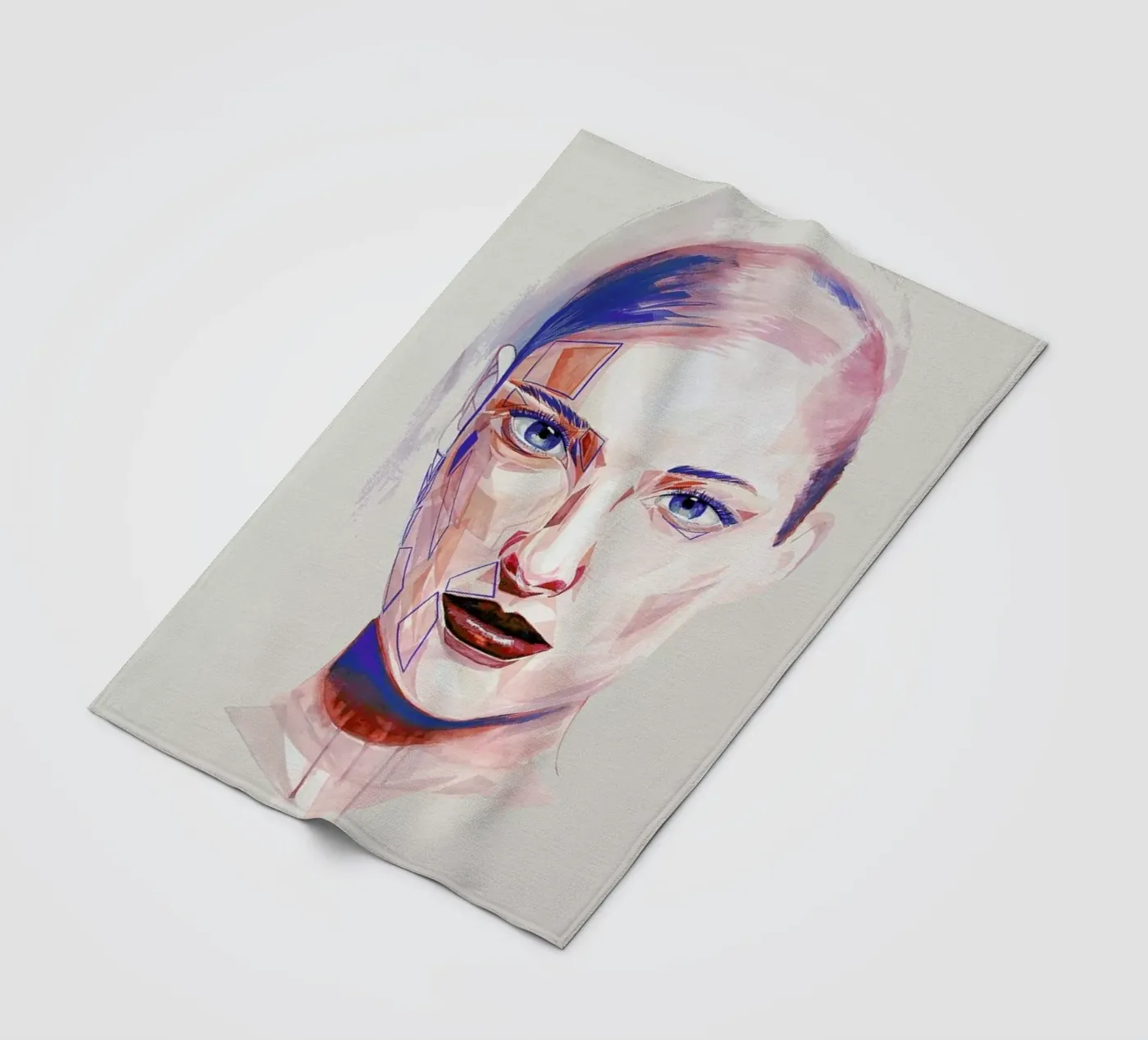 Allure Fleecedecke von Jaye Whitehead