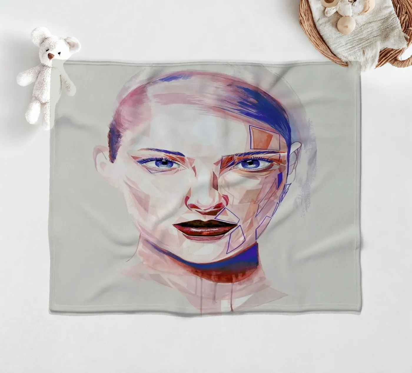 Allure Fleecedecke von Jaye Whitehead
