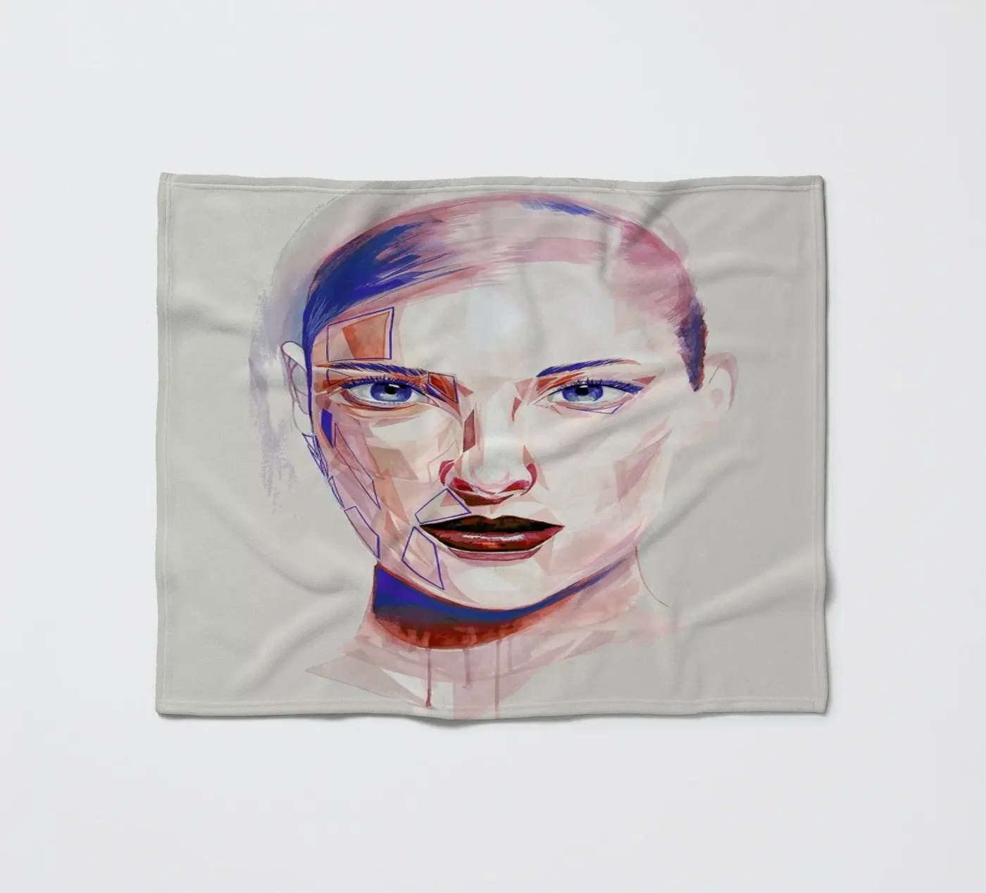 Allure Fleecedecke von Jaye Whitehead