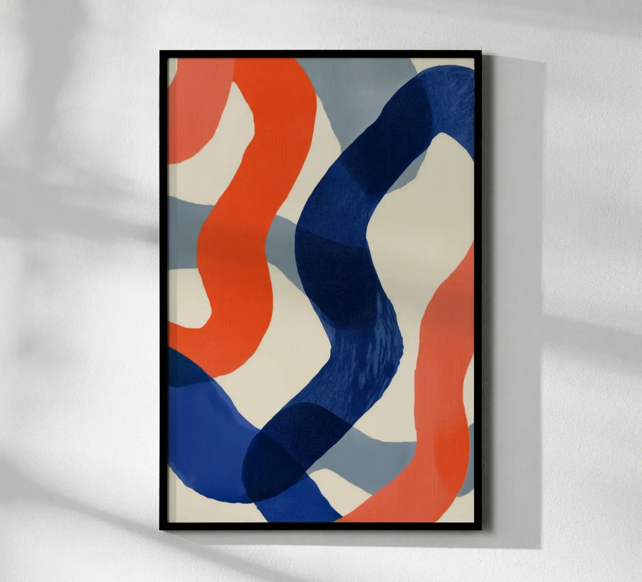 Pennellate a ghirigori poster da Melloi Art Print