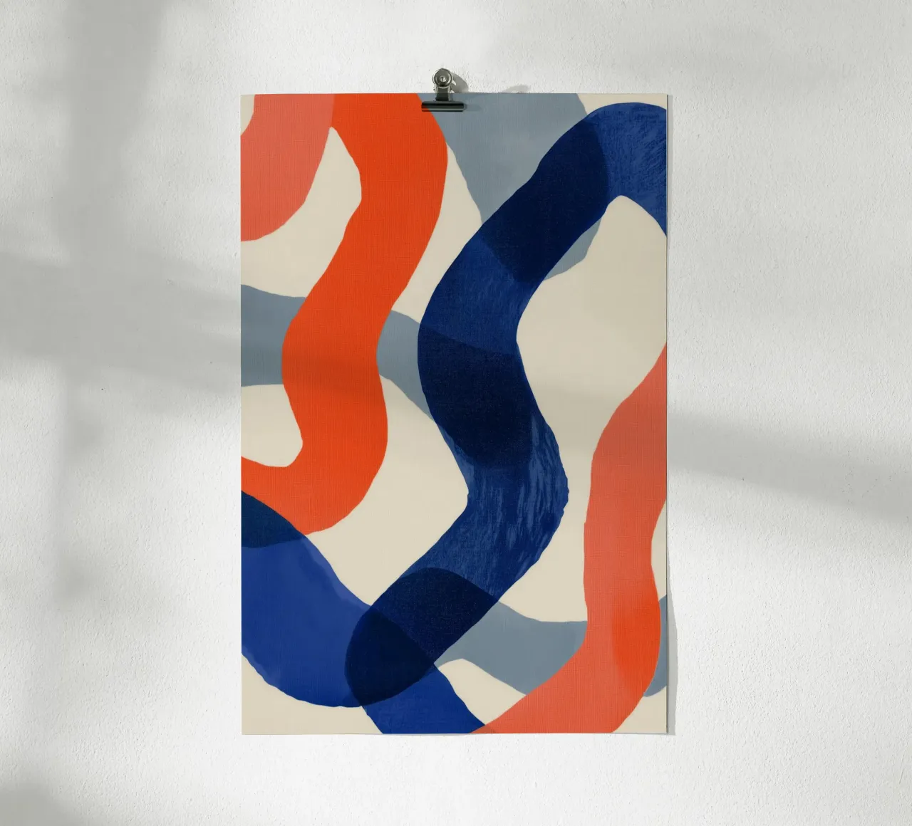 Pennellate a ghirigori poster da Melloi Art Print