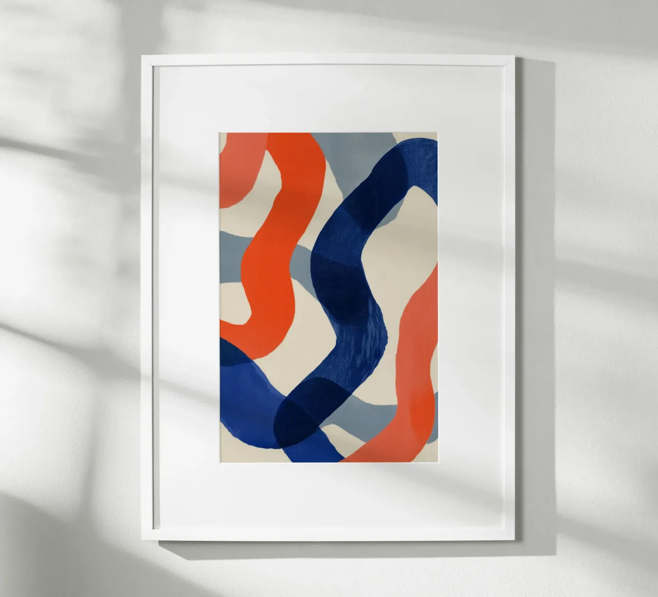 Pennellate a ghirigori poster da Melloi Art Print