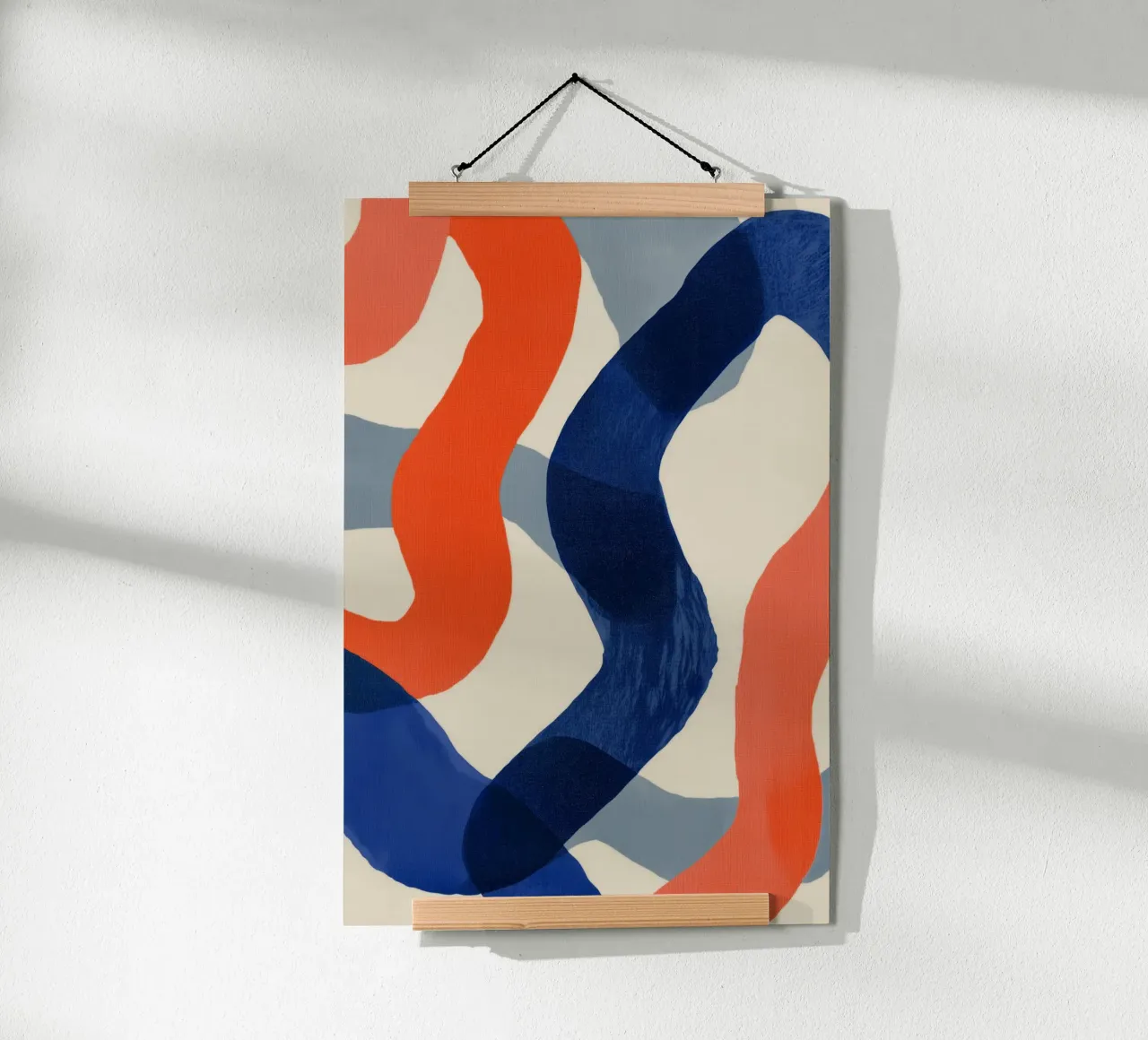 Pennellate a ghirigori poster da Melloi Art Print