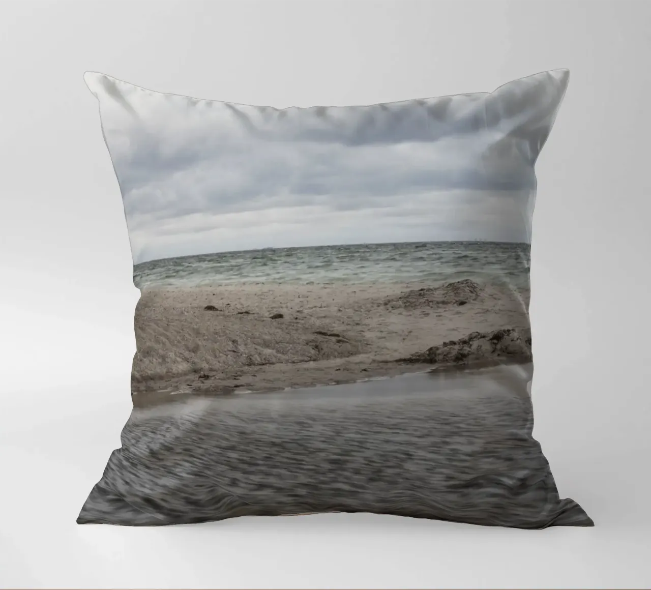 Mare calmo cuscino da Barbara Buderath Fotodesign