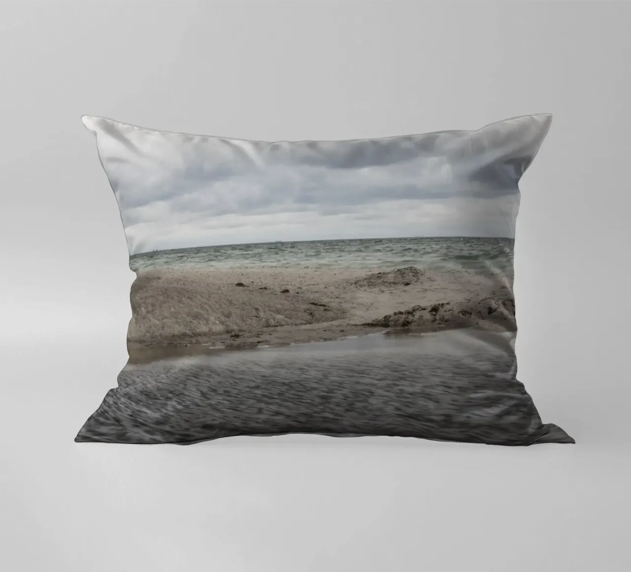 Mare calmo cuscino da Barbara Buderath Fotodesign