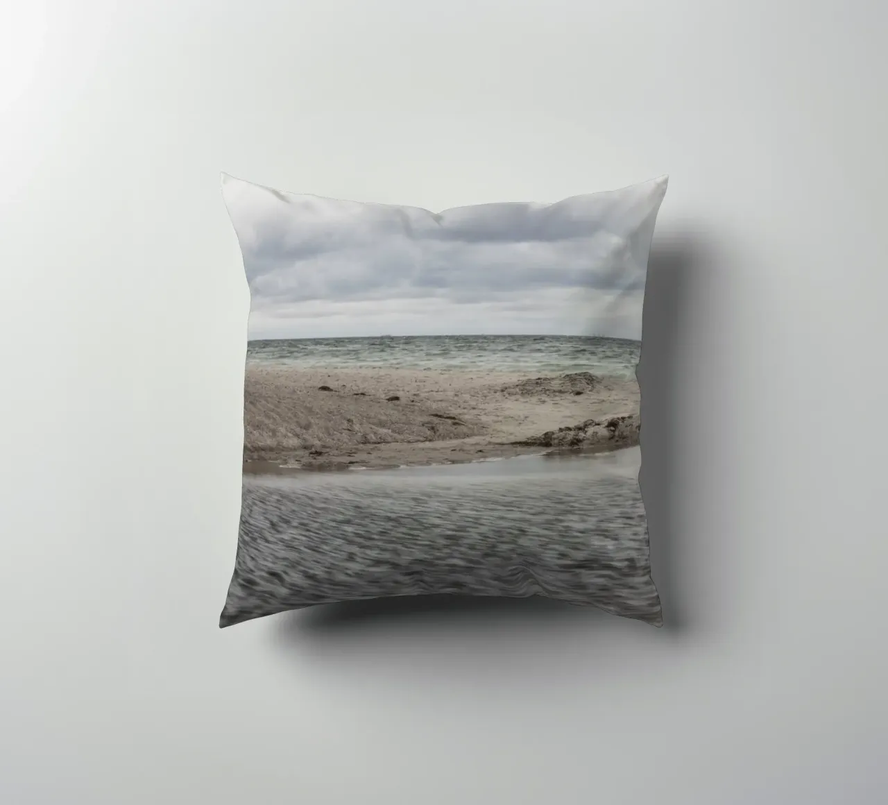 Mare calmo cuscino da Barbara Buderath Fotodesign