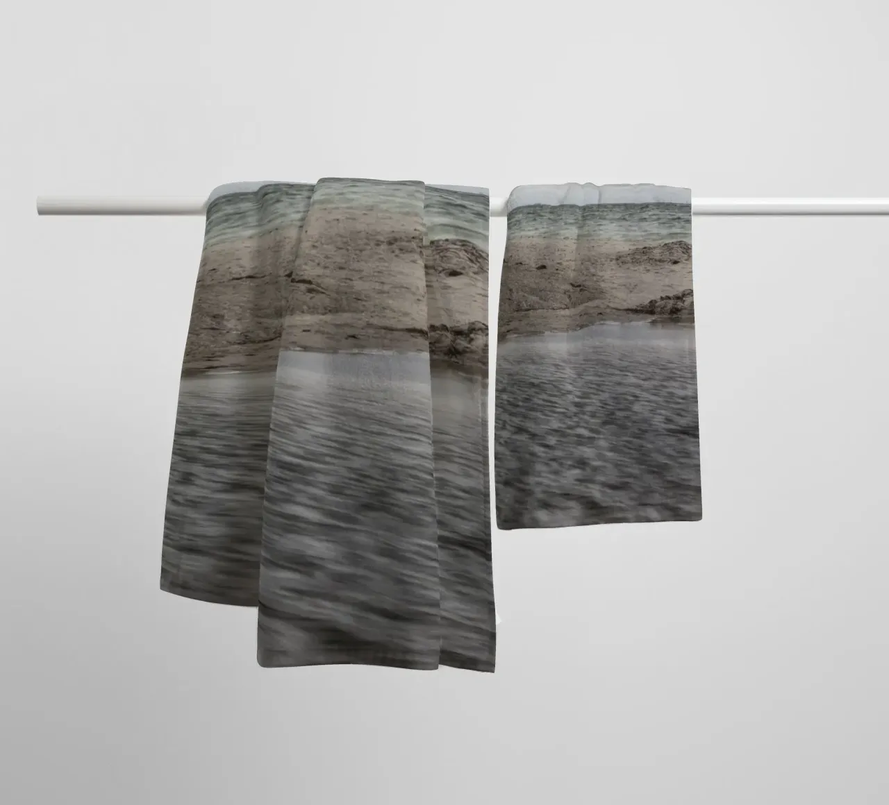 Mare calmo asciugamano da bagno da Barbara Buderath Fotodesign