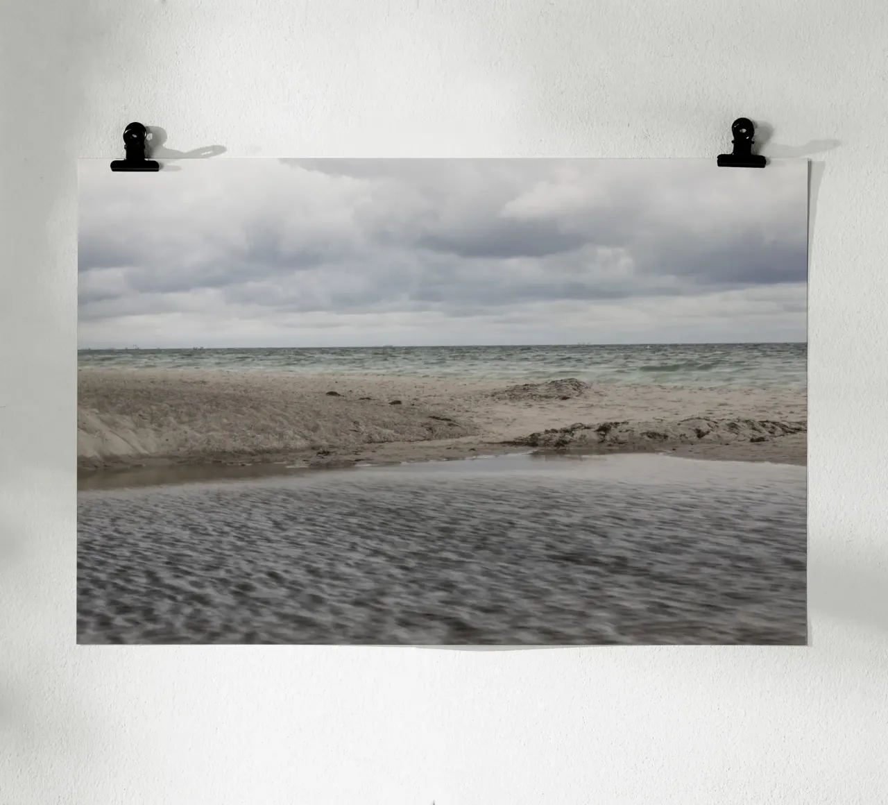 Mare calmo carta hahnemühle da Barbara Buderath Fotodesign