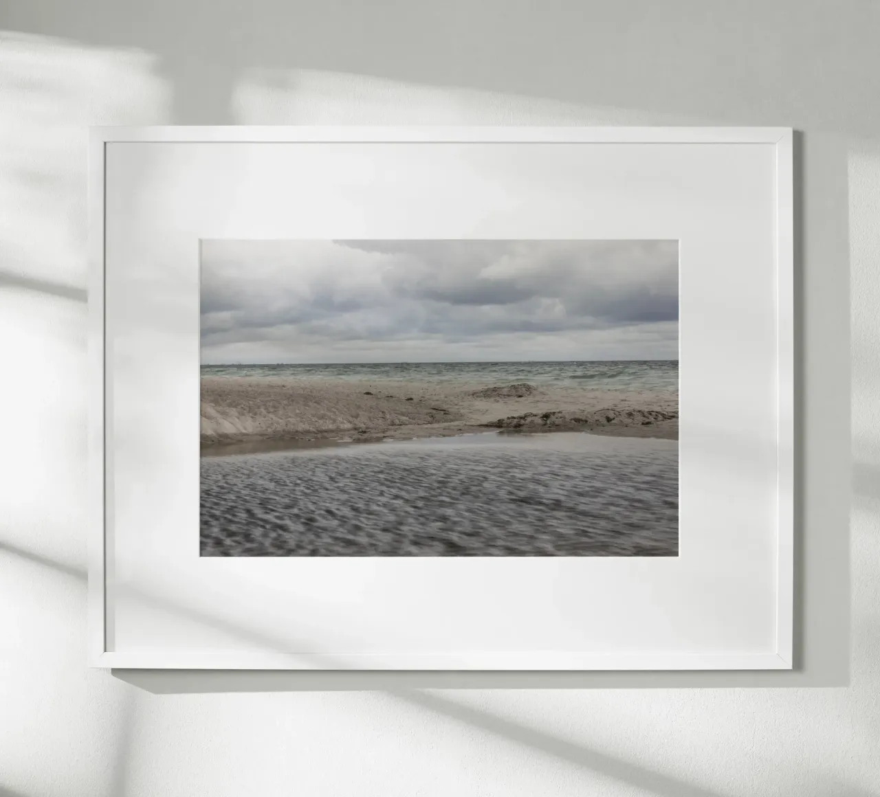 Mare calmo carta hahnemühle da Barbara Buderath Fotodesign