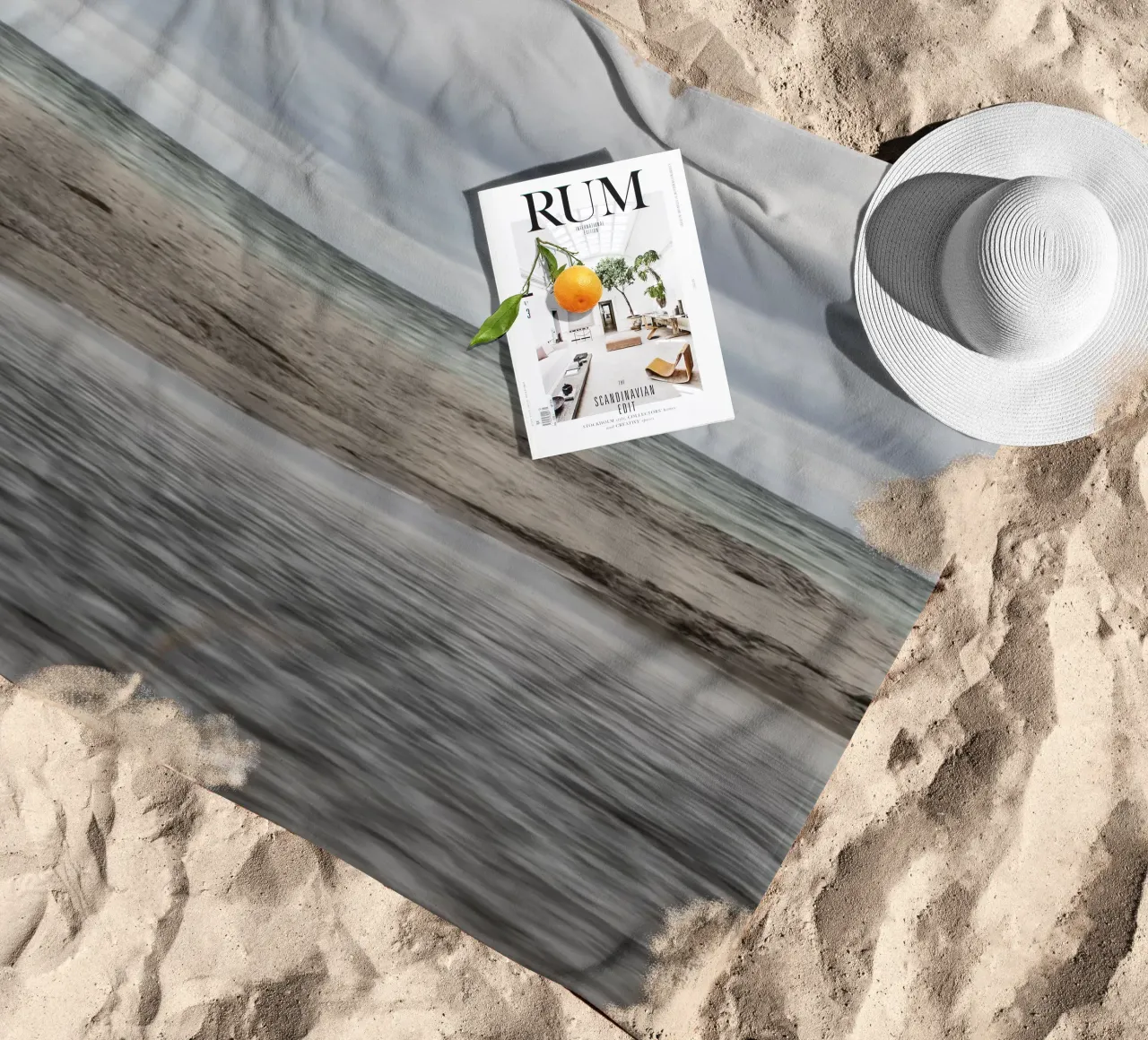 Mare calmo telo mare da Barbara Buderath Fotodesign