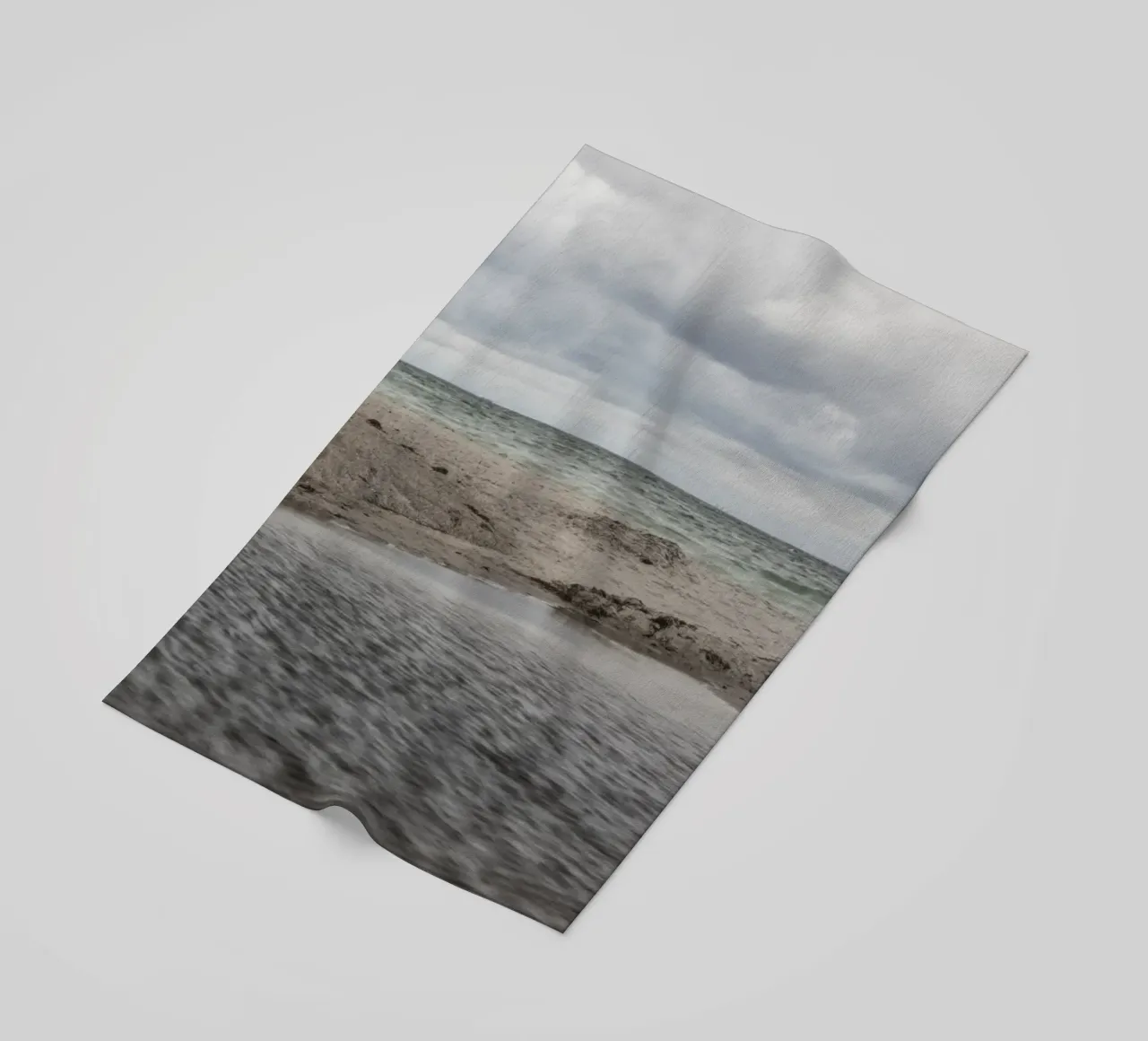 Mare calmo telo mare da Barbara Buderath Fotodesign