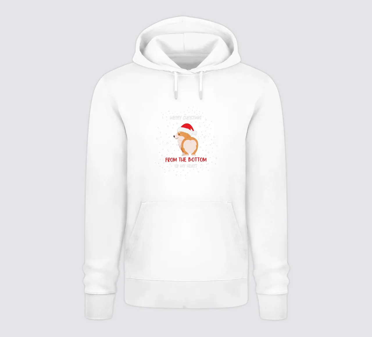 FELIZ NAVIDAD DE TODO CORAZÓN sudadera con capucha de ArtDesign by KBK