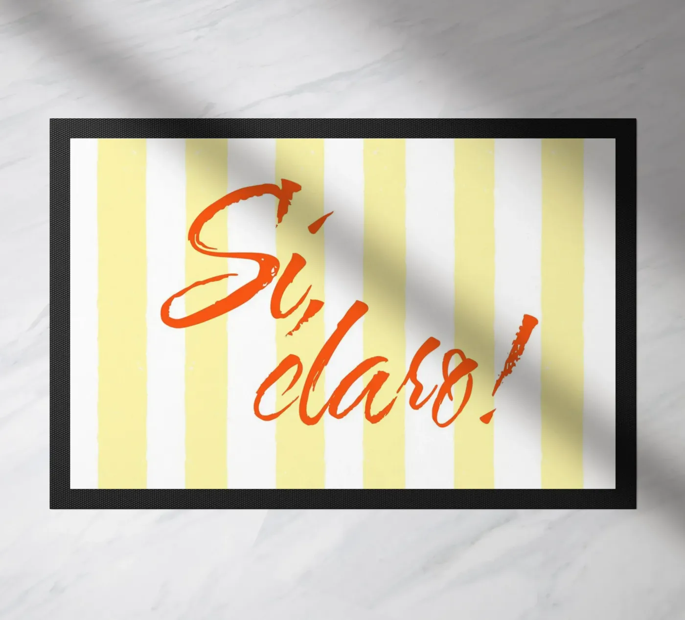 Sì, certo! zerbino da ArtDesign by KBK