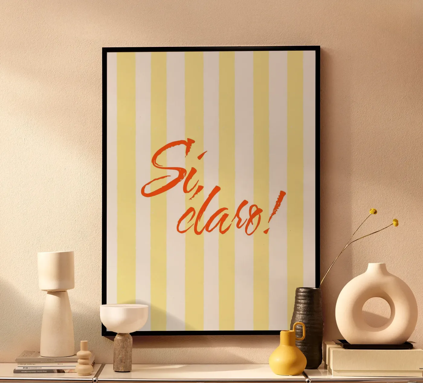 Sì, certo! poster da ArtDesign by KBK
