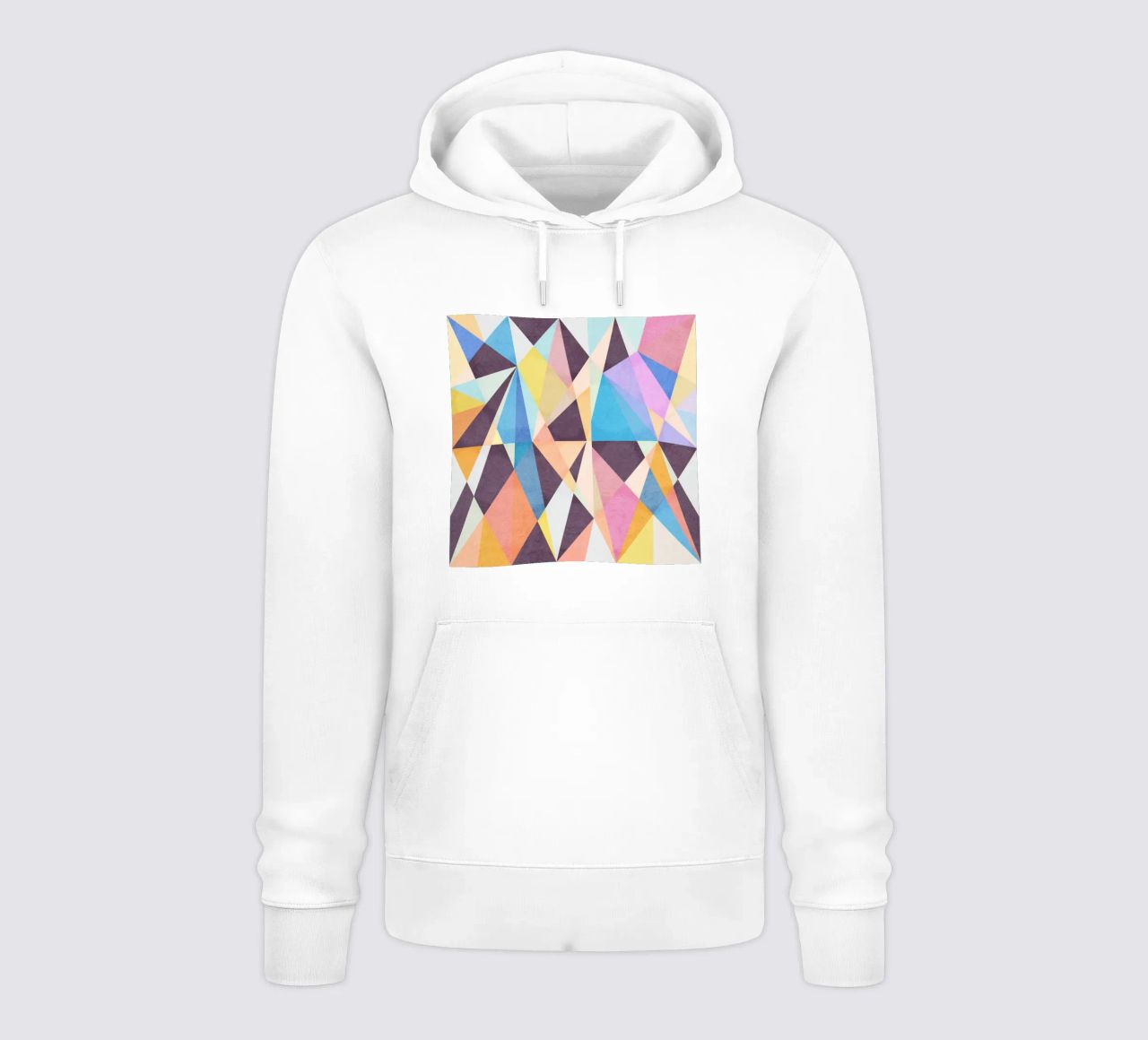 Abstract Fun felpa con cappuccio da lovely lines