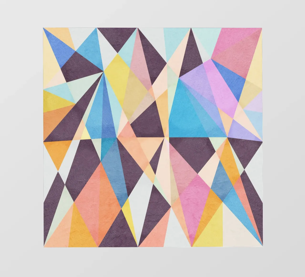 Abstract Fun telo in pvc da lovely lines