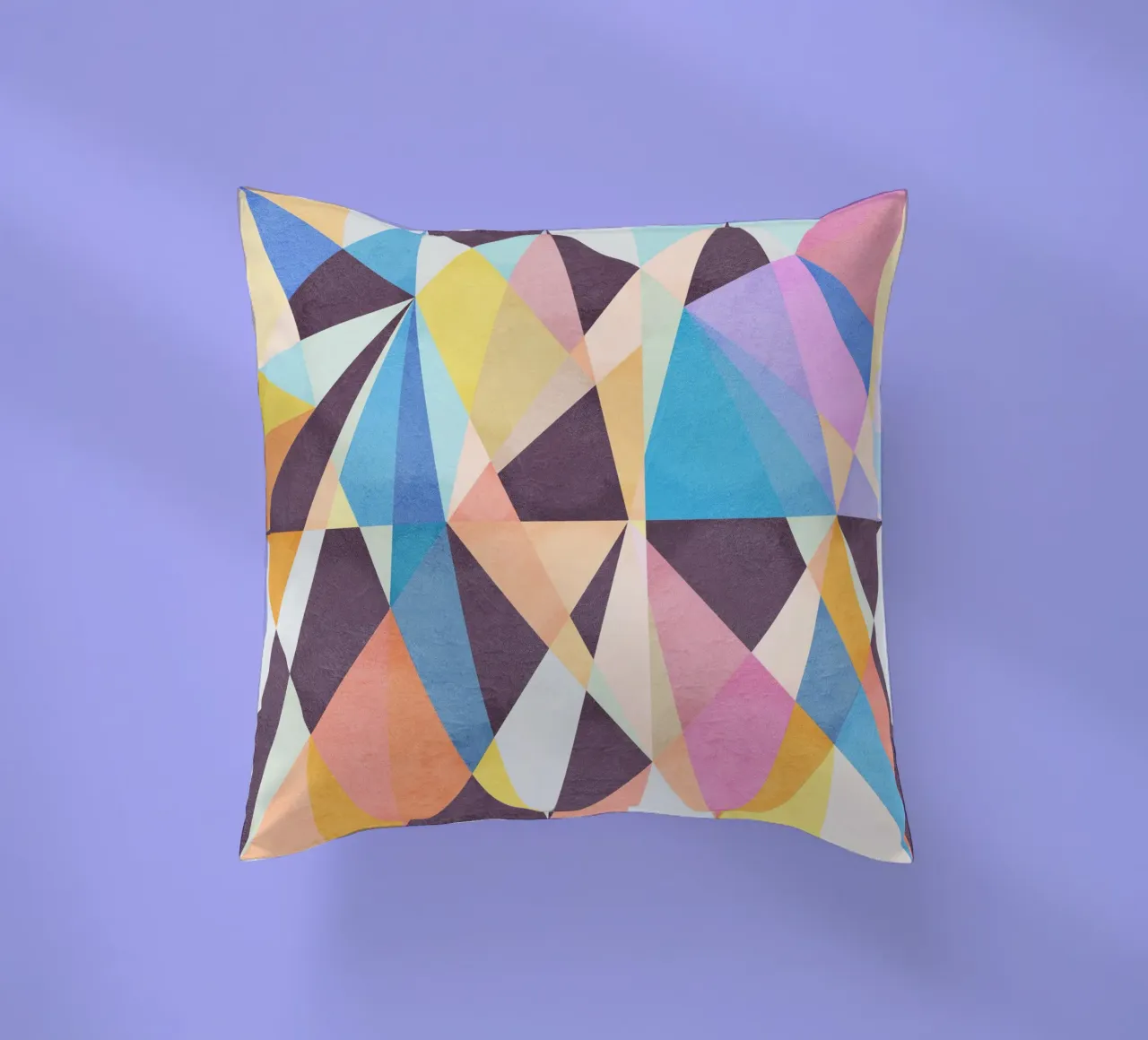 Abstract Fun cuscino da lovely lines