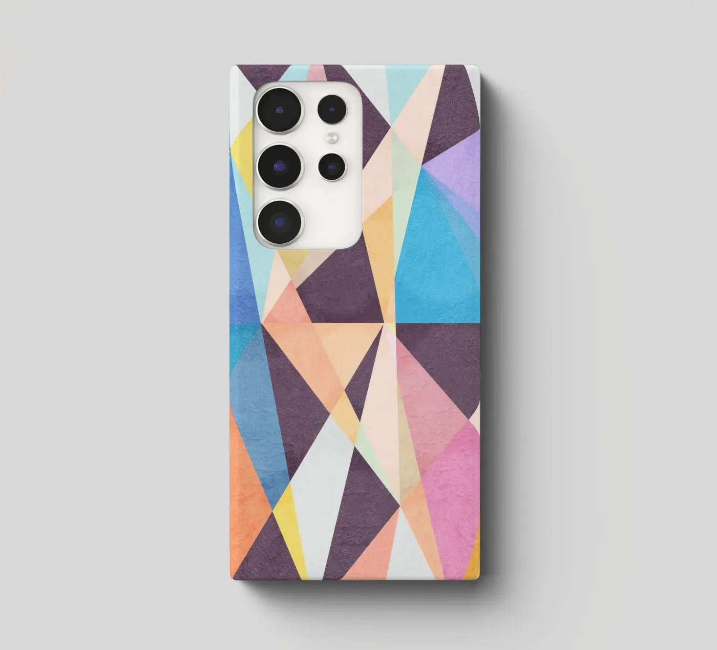 Abstract Fun cover samsung da Lines Inside