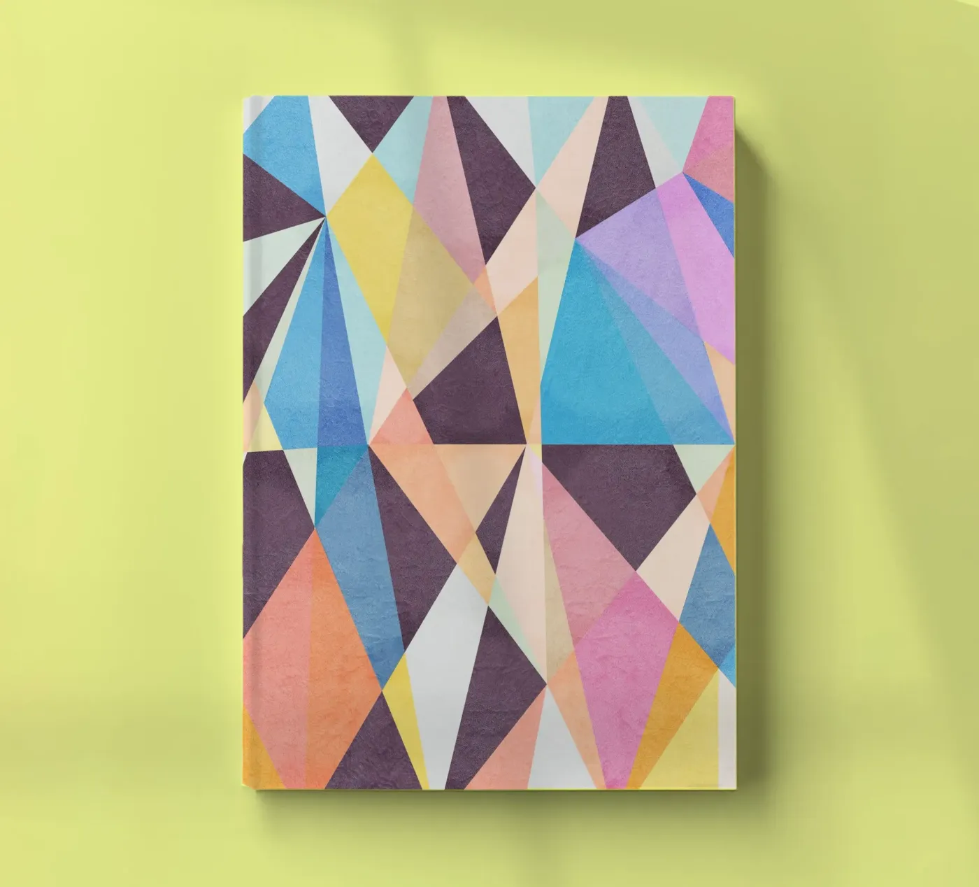 Abstract Fun quaderno da Lines Inside