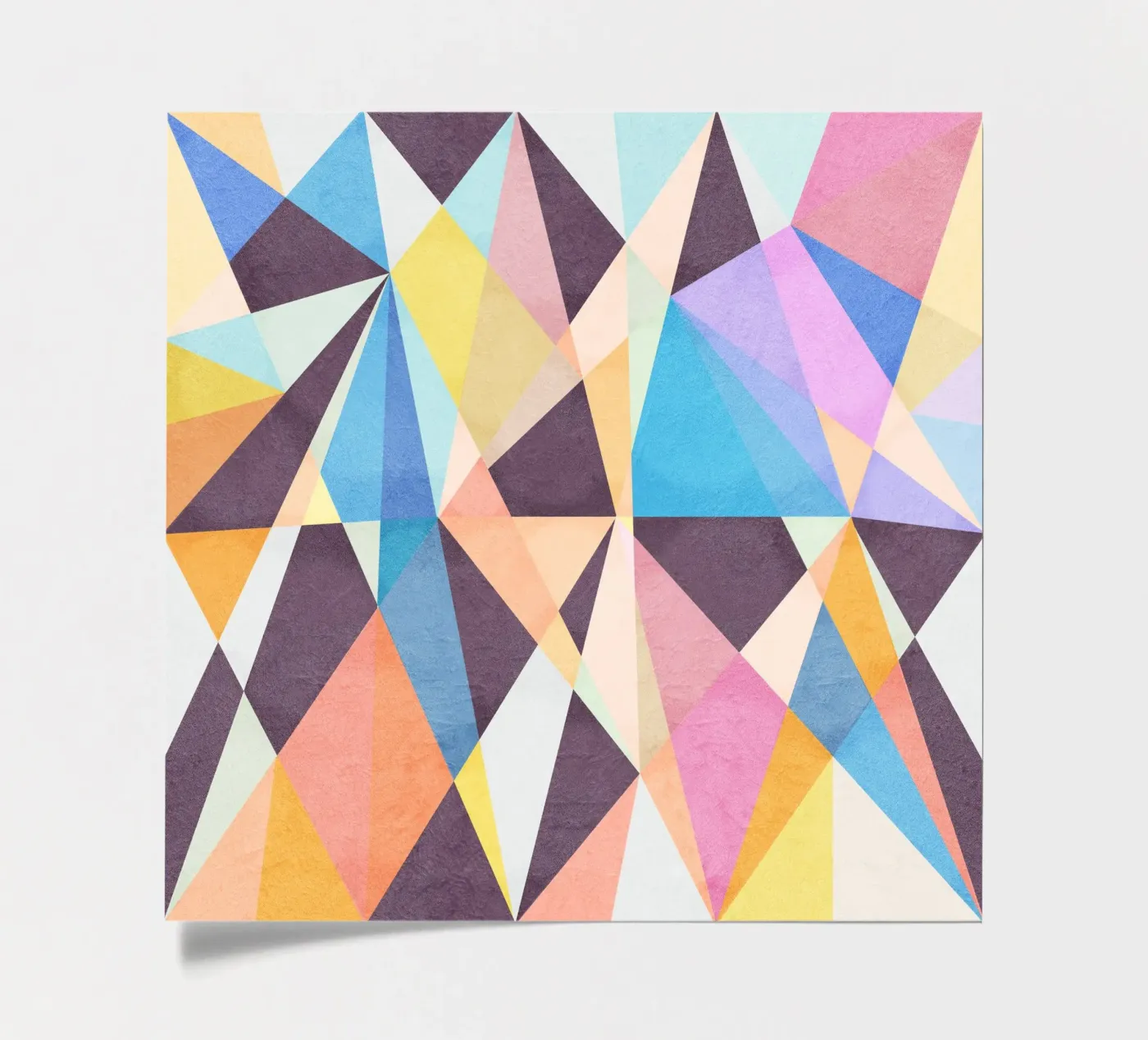 Abstract Fun sticker sheet by Lines Inside