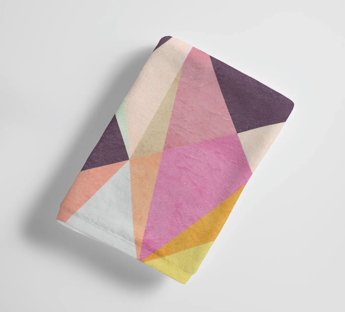 Abstract Fun badhanddoek van Lines Inside