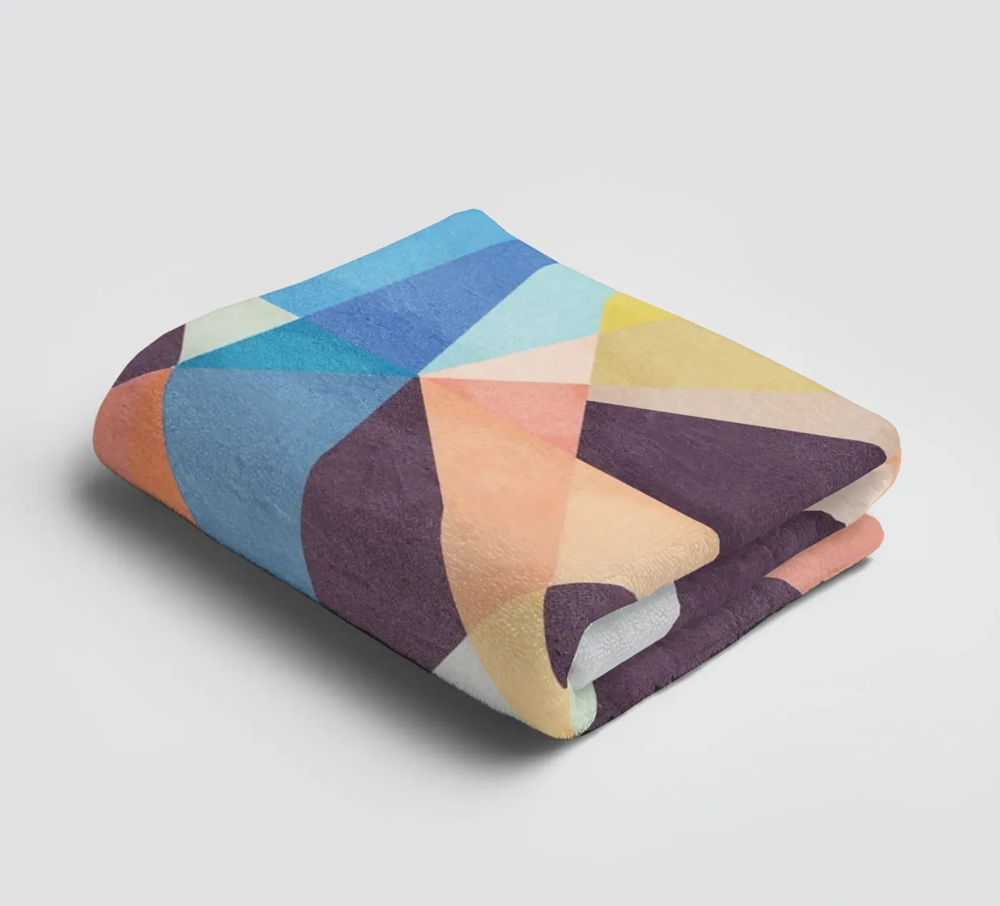 Abstract Fun badhanddoek van Lines Inside