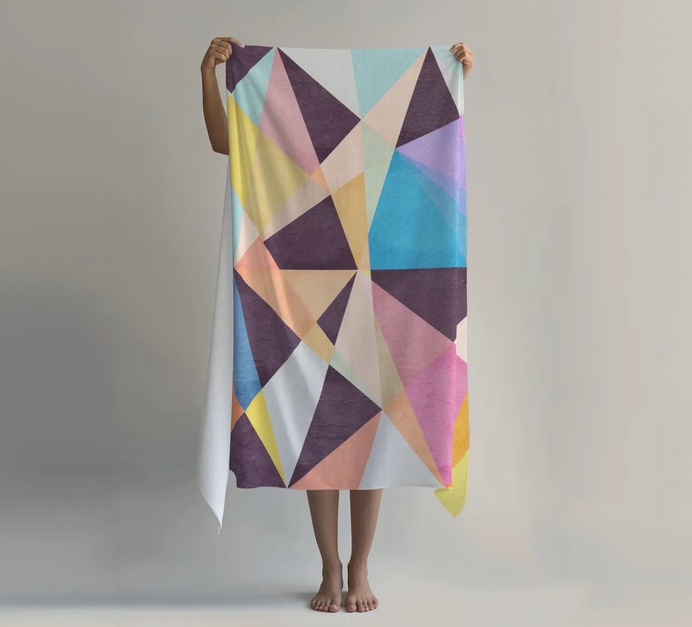 Abstract Fun beach towel by Abstract Joy