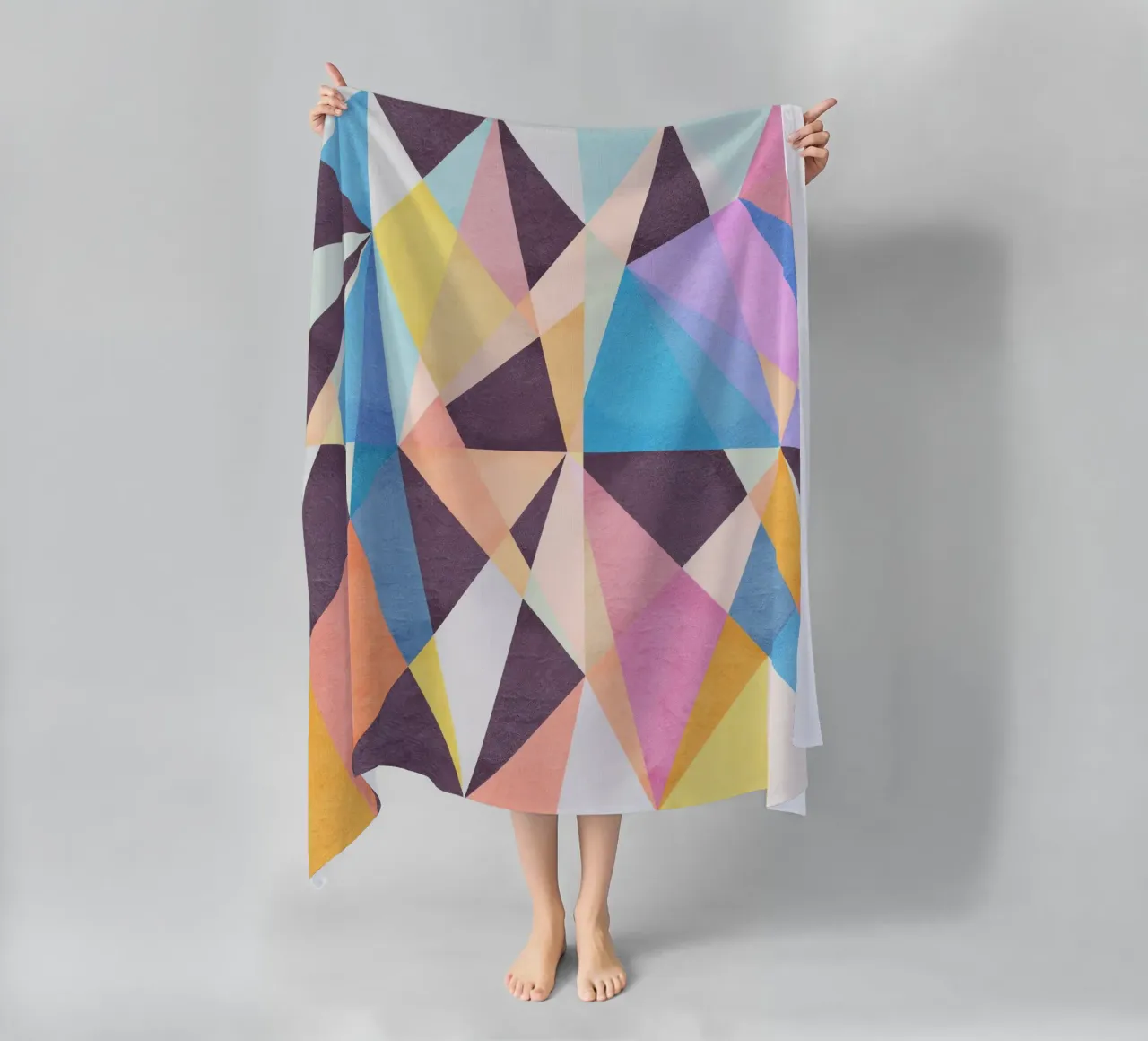 Abstract Fun strandhanddoek van Abstract 888