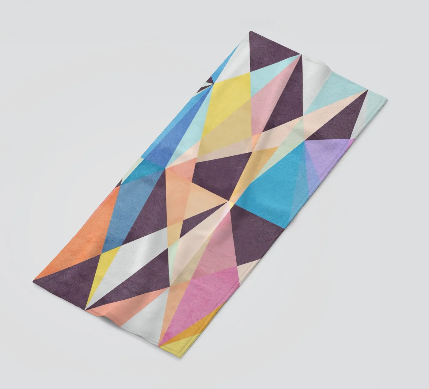 Abstract Fun beach towel by Abstract Joy