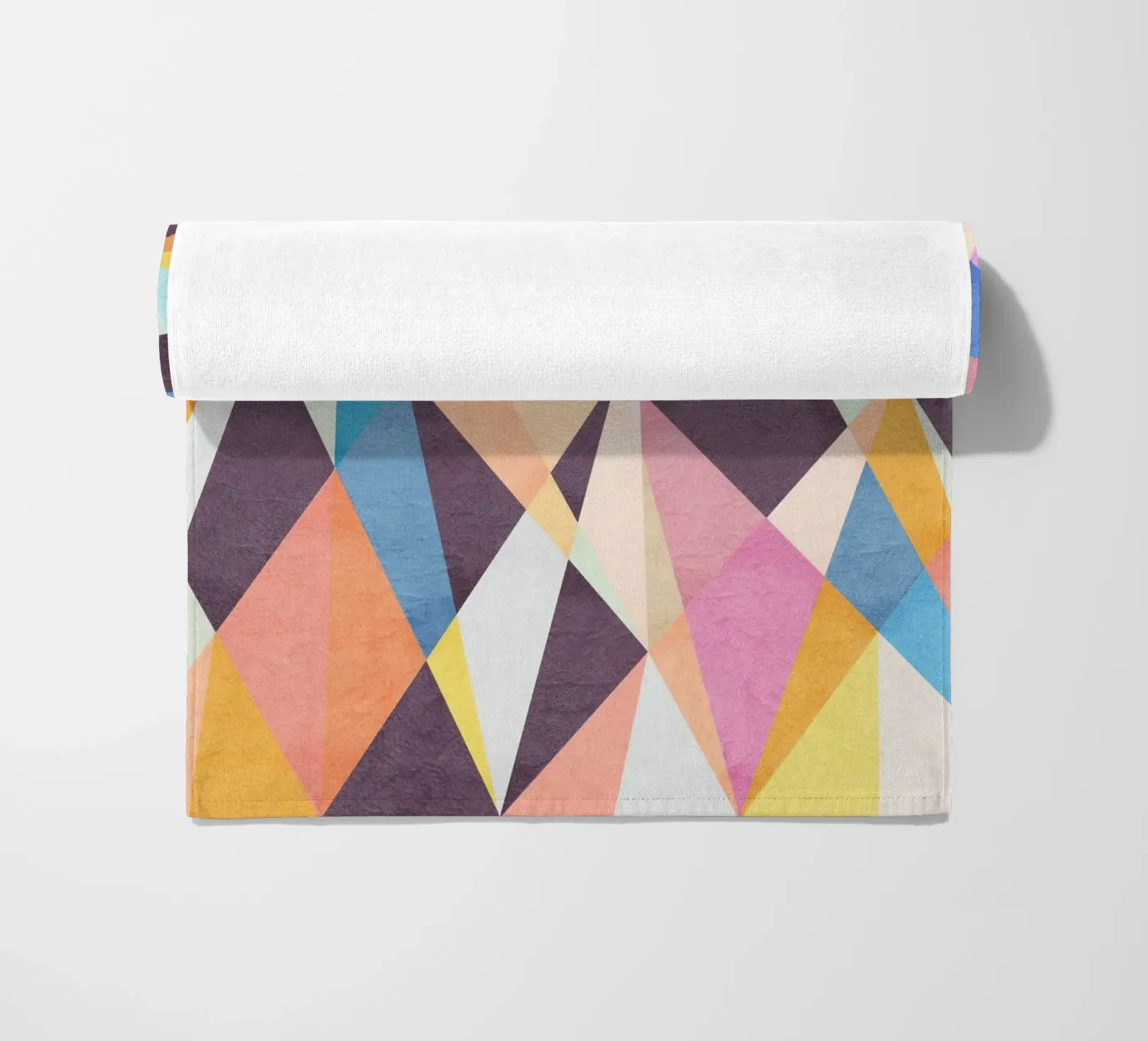 Abstract Fun beach towel by Abstract Joy