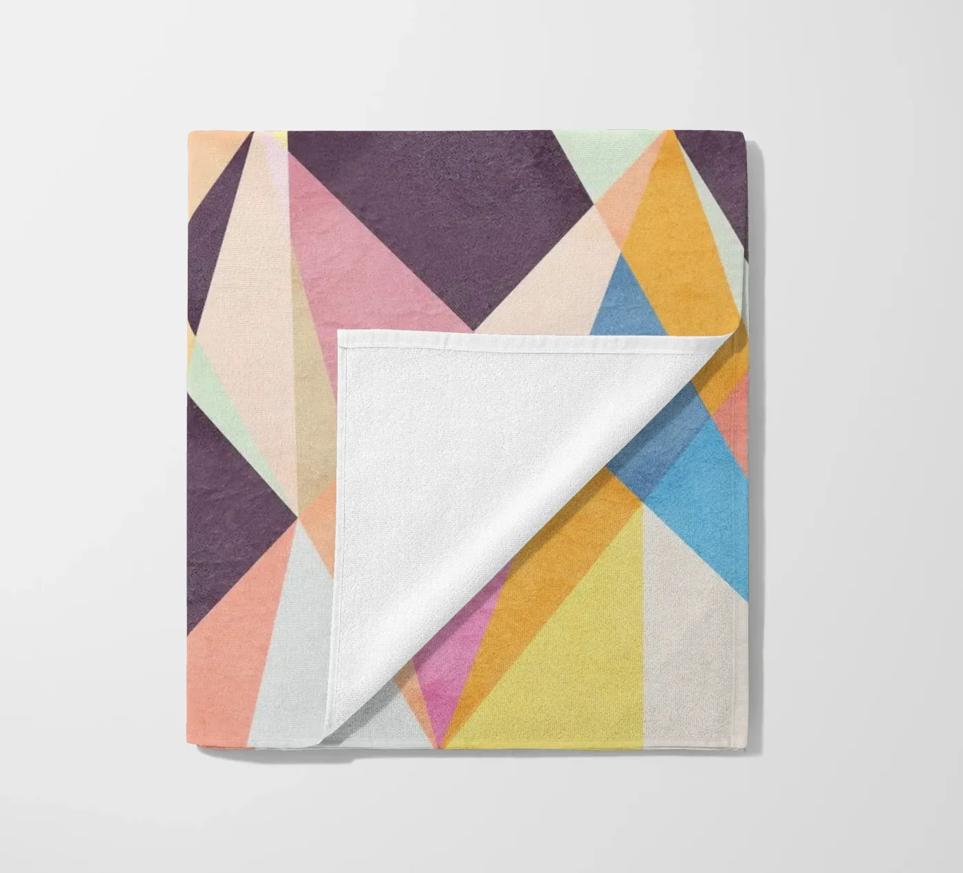 Abstract Fun beach towel by Abstract Joy