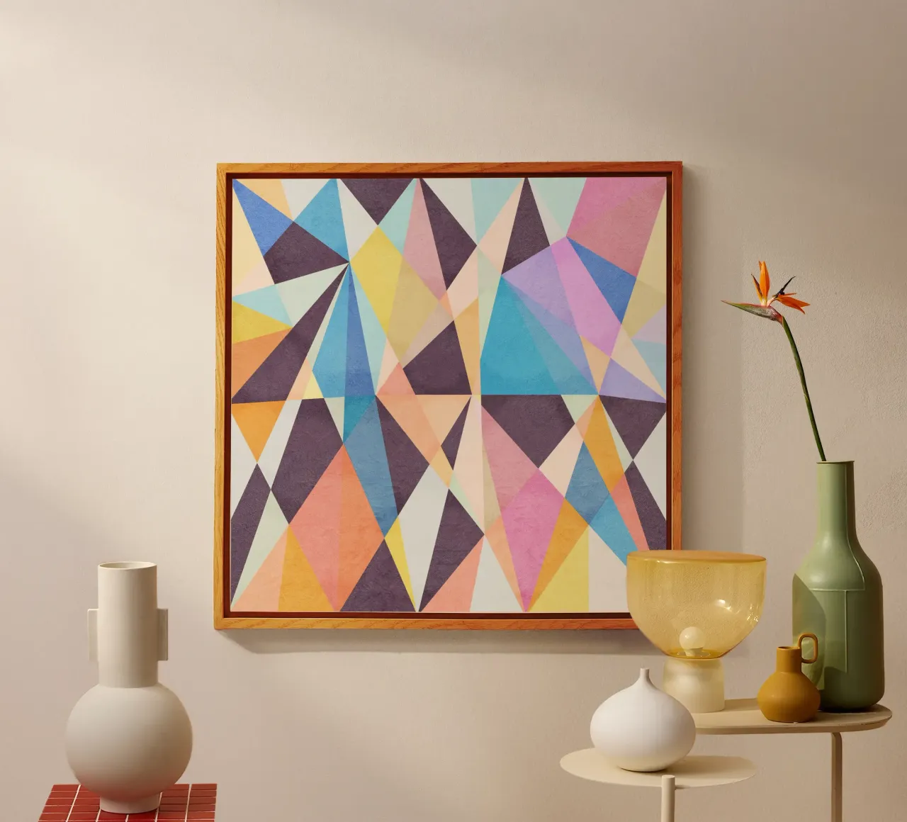 Abstract Fun plexiglass da Abstract 888